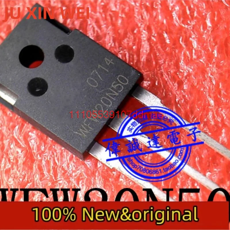 WFW20N50  20A 500V  TO-247 MOS