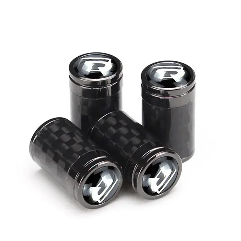

2026 Hot For VOLKSWAGEN VW 4pcs Car Wheel Valve Caps For Volkswagen Passat Tiguan Golf Bora Jetta Beetle Scirocco Sharan Sagitar