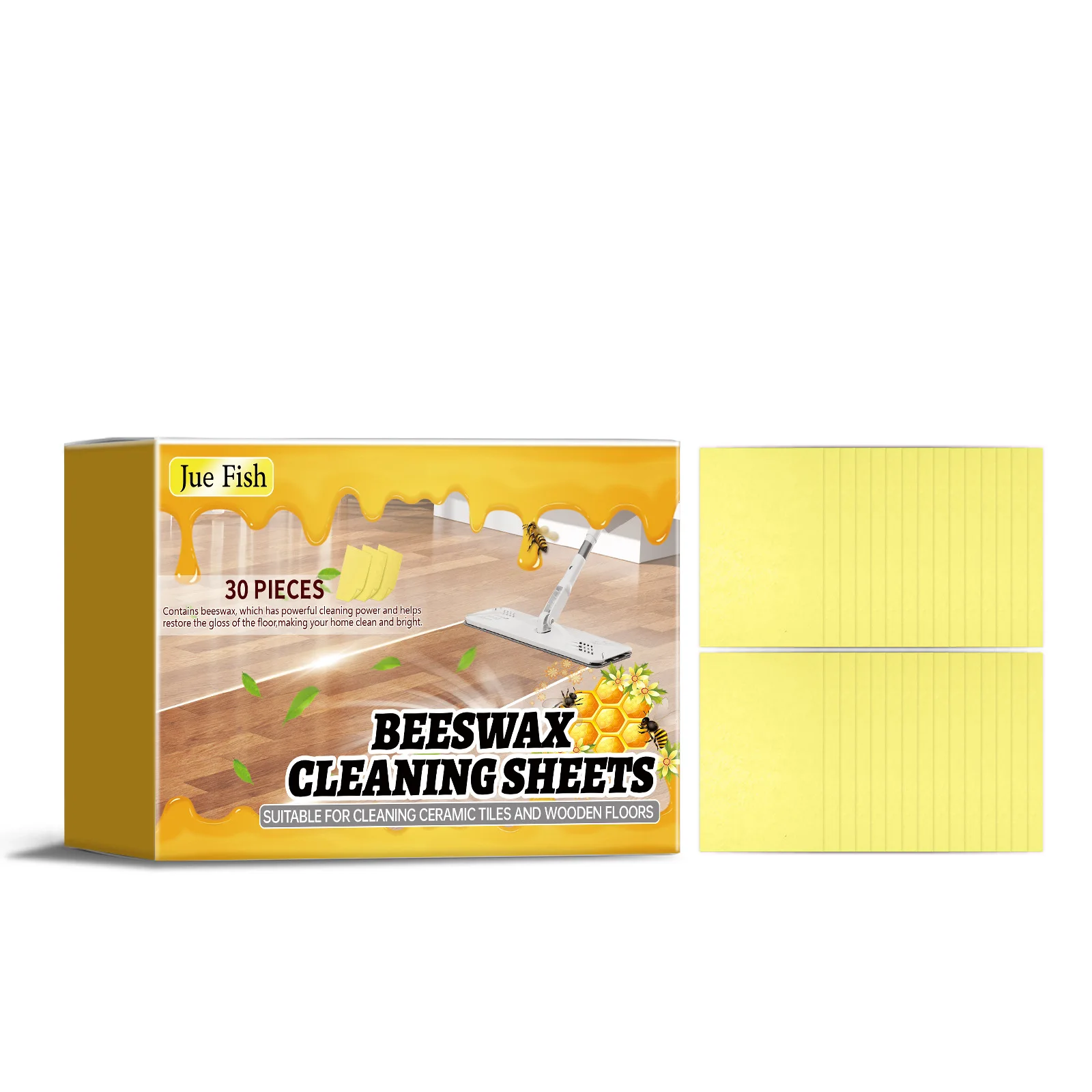 Floor Cleaner Sheets Wood Tile Dirt Cleaning Ceramic Floor Wiping Home Bathroom Mopping Deep Clean Wooden Floor Cleaning Tablet