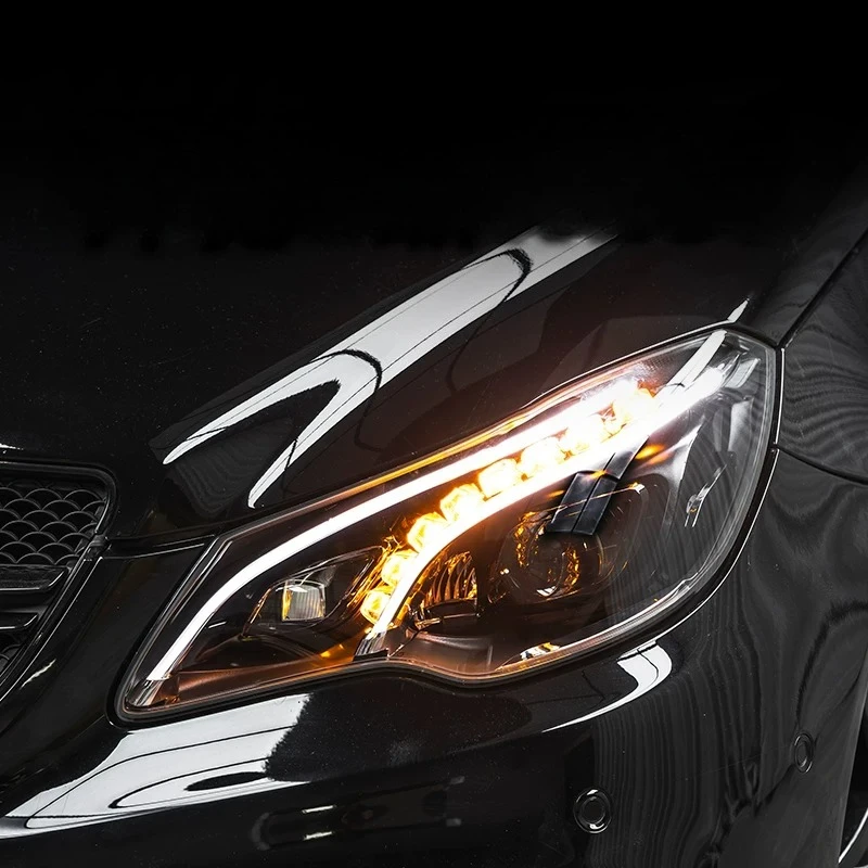 Suitable for E-class coupe W207 modified LED headlight assembly E200 E260 E300