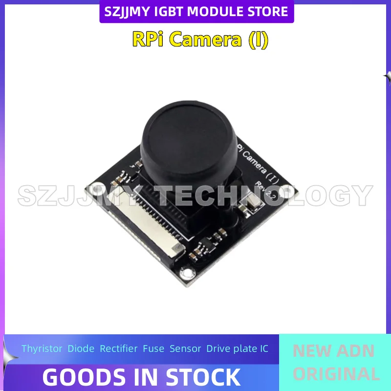 Raspberry Pi 4 OV5647 module Raspberry Pi Camera fisheye camera 5 million pixels   NEW ORIGINAL IN STOCK