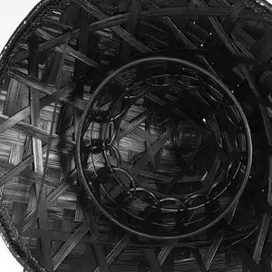 Hat Samurai Straw Chinese Ninja Cosplay Japanese Rice Asian Bamboo Conic Hats Party Farmer Cone Decor Decorative 10 Main Sales Touches Ninja - №6