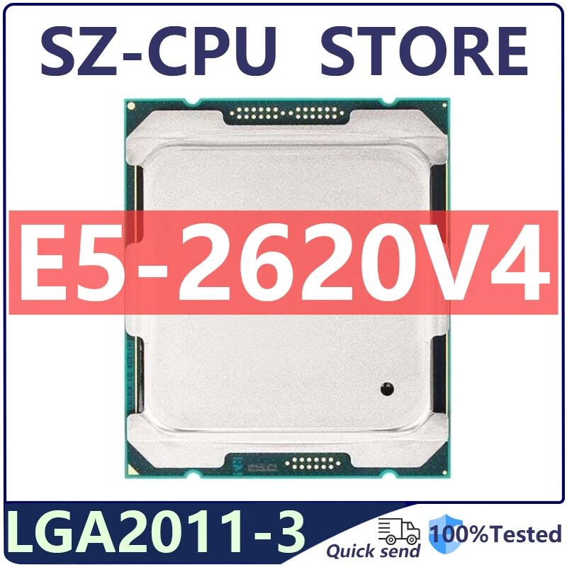 Xeon E5 2620 V4 E5-2620V4 Processor SR2R6 2.1GHz 8-Cores 20M LGA 2011-3 CPU