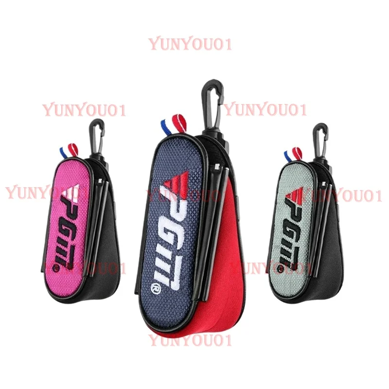 

PGM Golf Clip Маленькая поясная сумка Мужская и женская легкая мини-сумка для мячей Сумка для аксессуаров