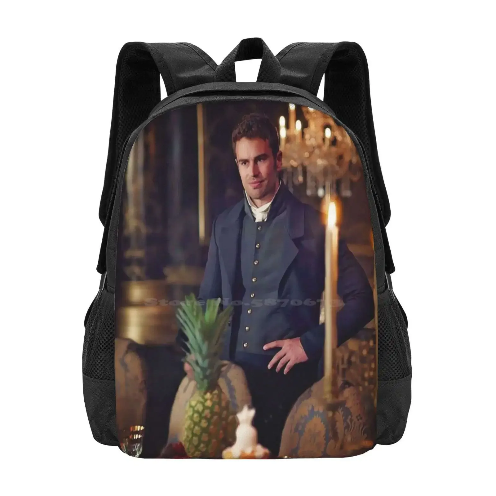 حقيبة ظهر سانديتون للطلاب حقيبة سفر للكمبيوتر المحمول المدرسية Sidneyparker Theojames #1