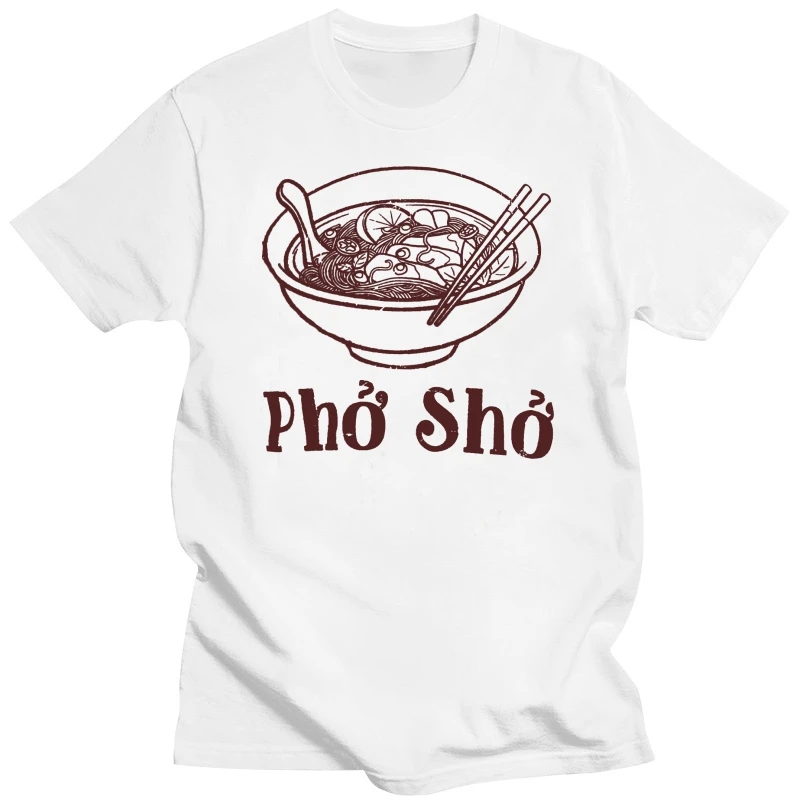 Men t shirt Ann Arbor Co. Pho Sho Vietnamese Cuisine Vietnam Foodie Chef Cook Food Humor t-shirt women