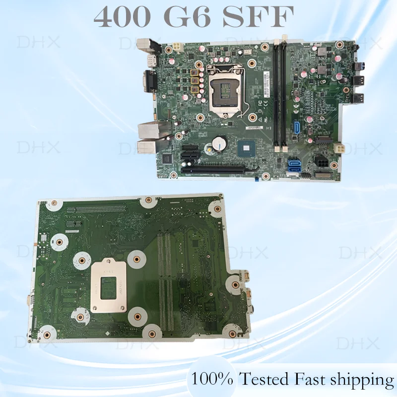 L64712-001 For HP ProDesk 400 G6 PD 400 G6 SFF Motherboard L64712-601 Mainboard DDR4 Tested Full work be Fast shipping DH