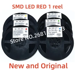 1 reel 0402 0603 0805 1206 SMD LED red light-emitting diode RED LIGHT high light HL-0603QRC/6 super light