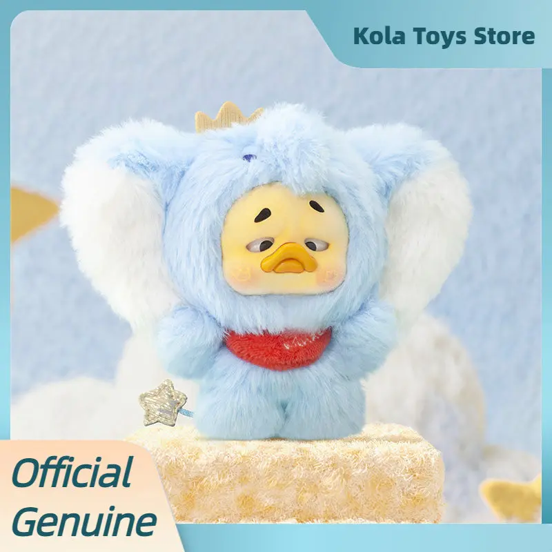 NUEVO Genuino Mini Upsetduck Wish List Duck Series Caja Sorpresa, Muñeco de Peluche con Cara de Vinilo Adorable, Coleccionable, Decorativo, Juguete, Caja Misteriosa, Regalo