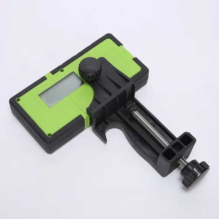 Ricevitore laser rotativo autolivellante a luce verde professionale Rilevatore portatile di grado fai-da-te LSG-60L