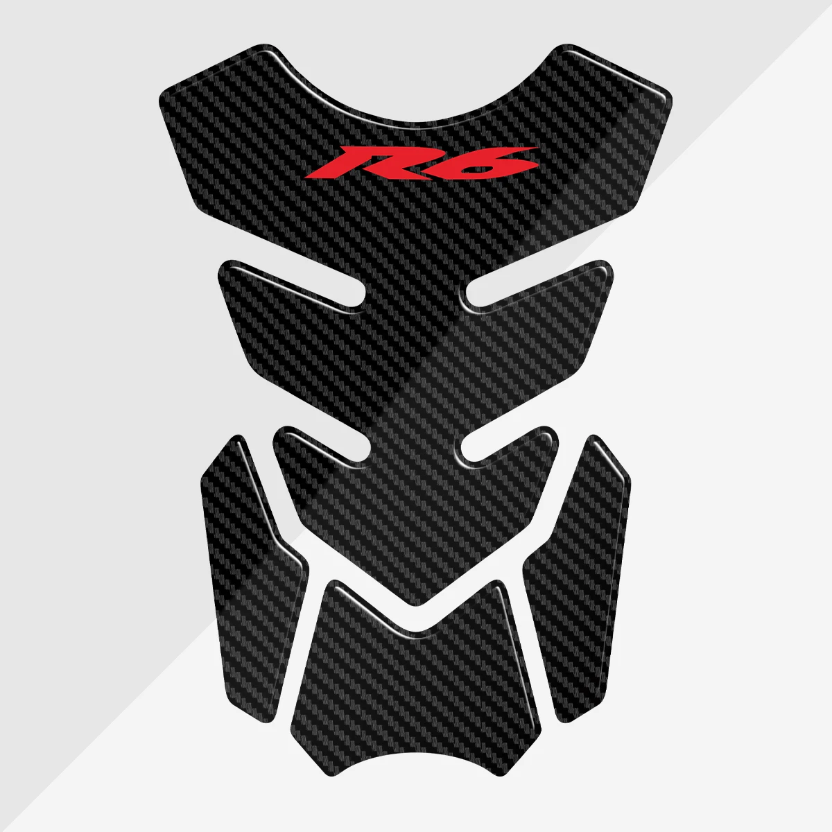 For YAMAHA YZF-R6 R6 R6S R 6 R6 S Fuel Tank Sticker 3D Gel Sticker Fuel Tank Pad Protection Decals