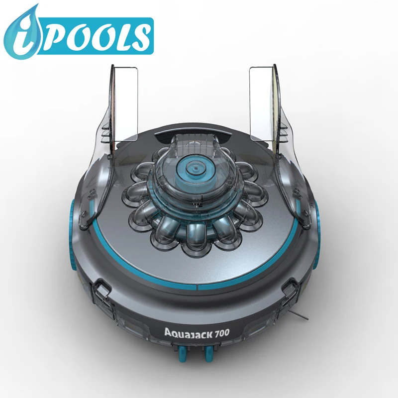 Aquajack 700 nuovo arrivo robot per piscina robot aspirapolvere automatico per la pulizia delle piscine interrate ETL CE