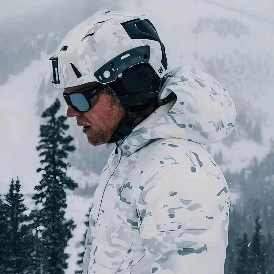 Chaqueta táctica M65 camuflaje para hombre – abrigo invernal cálido - imagen 3