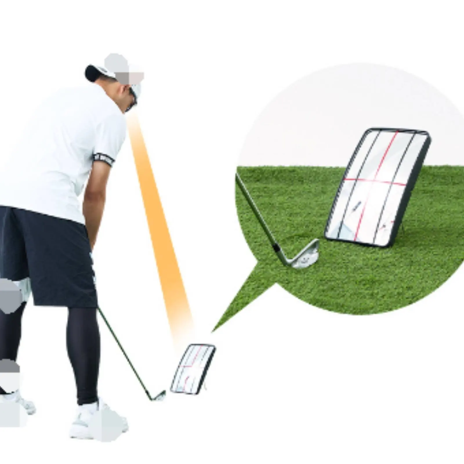 miroir-d'alignement-pour-le-golf-correction-de-la-posture-miroir-d'entrainement-au-putting-equipement-sportif-en-acrylique-pour-debutants