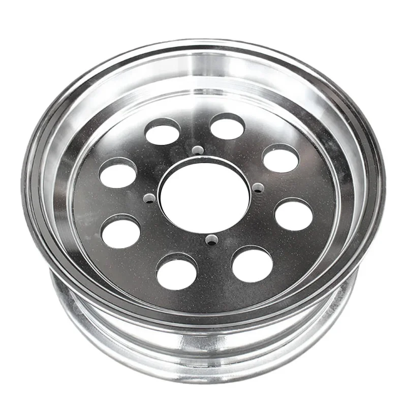 10 inch wheel vacuum rims Aluminium alloy  hub For monkey bike motorcycle Parts 2.50-10 2.75-10 3.00-10 3.50-10 4.50-10