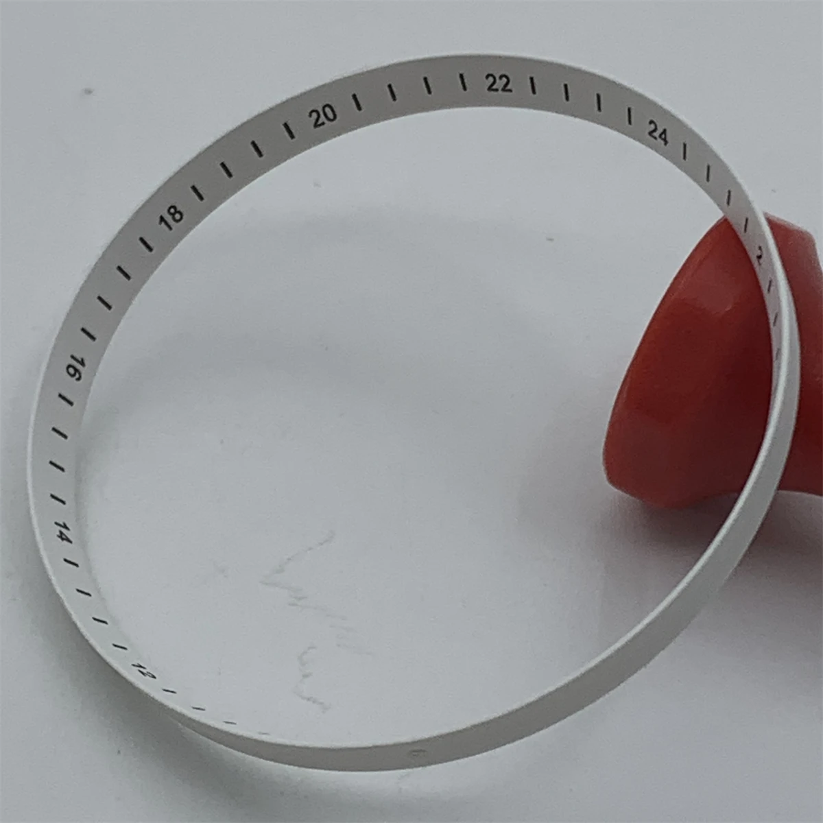 30mm*28.5mm*2.4mm Chapter Ring Two-color GMT/ Monochrome chapter ring for 40mm watch case Replace the hard plastic inner ring