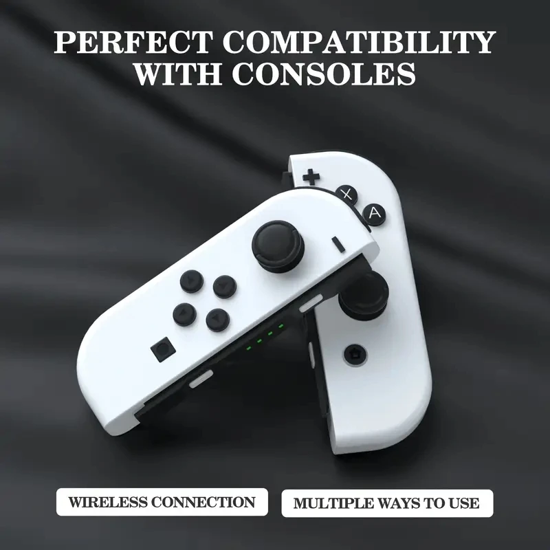 رائجة البيع وحدة تحكم Joy Pad Joycons لنينتندو سويتش عصا التحكم غمبد وحدة تحكم ألعاب لاسلكية Joypad Turbo وظيفة الاستيقاظ