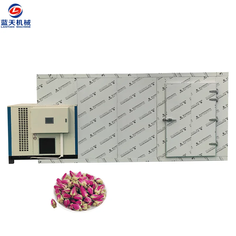 Intelligent Inverter Dryer crisantemi commerciali Root Herb Drying Equipment profumato Tea Flowers Rose disidratator forno