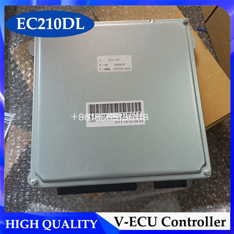 

14594707 VOE14594707 V-ECU Controller with Program for EC210D EC210DL EC210DLC EC220D EC300DL EC480DL