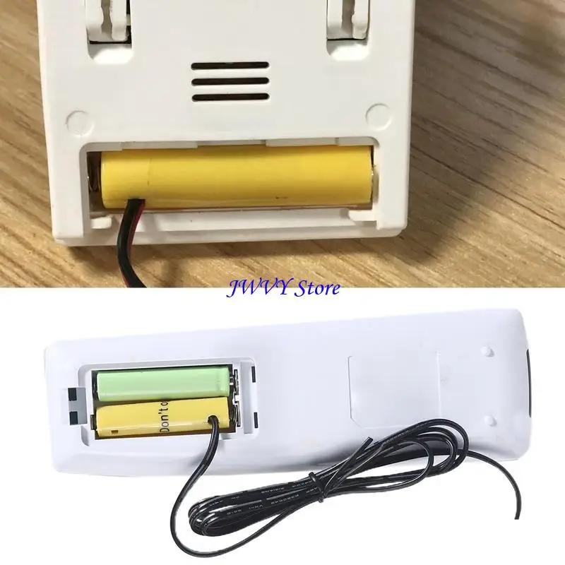 573A USB 5V to 1.5V-12V AAA Dummy Battery for Remote Controls Flashlight LED Lamp