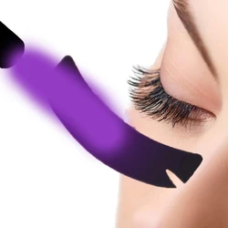 2 Pcs Multi-Color Eyelash Perm Pads - Reusable Cloud-Shaped Eye Shields for Lash Extensions