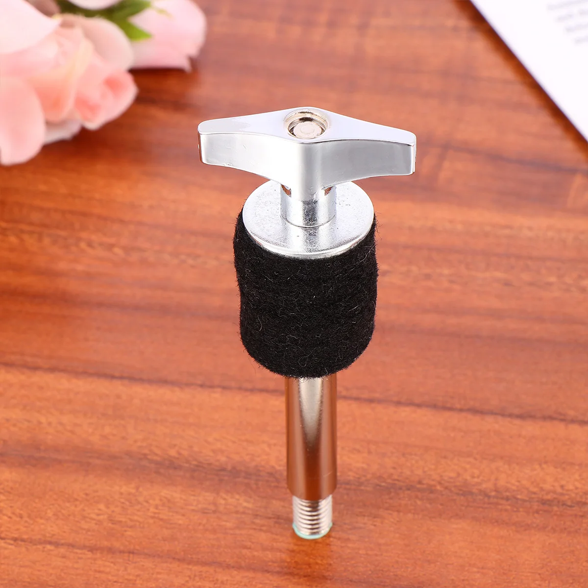 

Cymbal Stacker Iron Plated Drum Hanging Screw Durable Replacement High Pitch Drum Accessories Instrument Hardware Parts Black