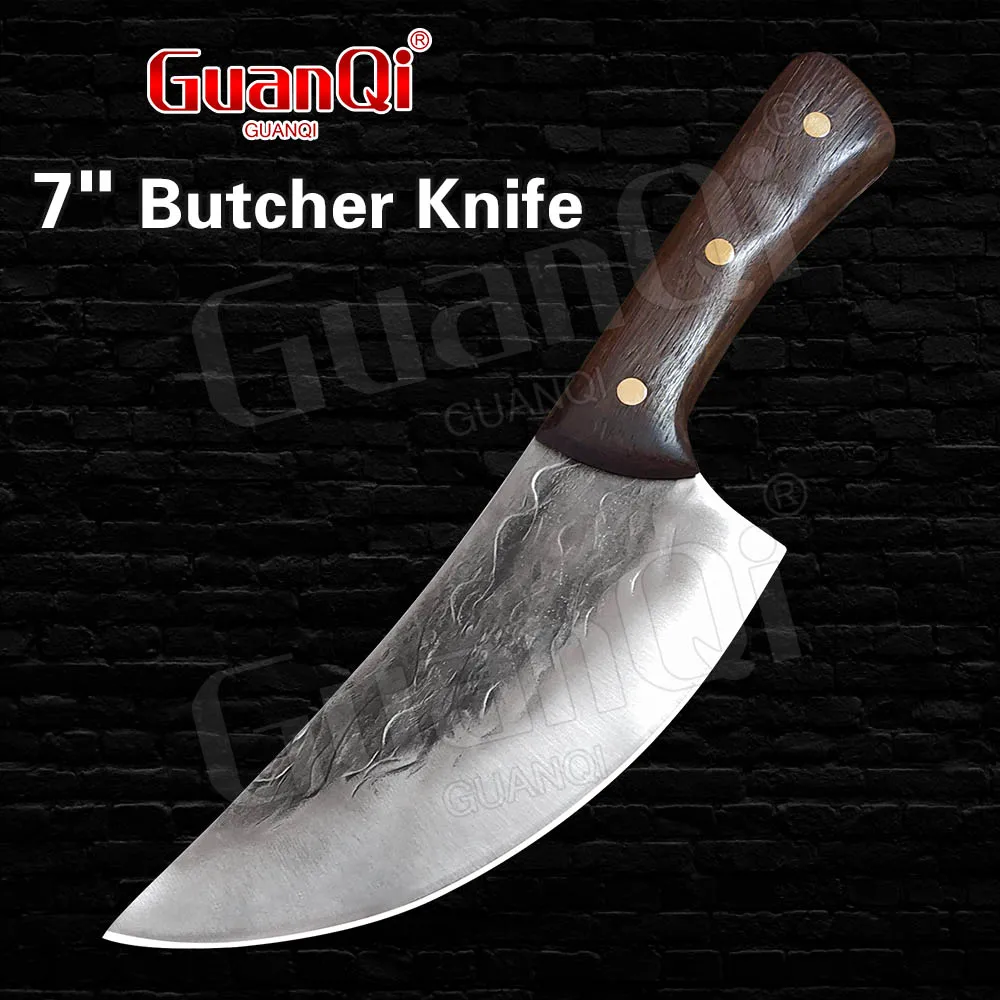 

Handmade Forged 5Cr15Mov Steel Boning Knife Stainless Steel Chef Knife Handmade Forged Sharp Cleaver Butcher Chopping Knives