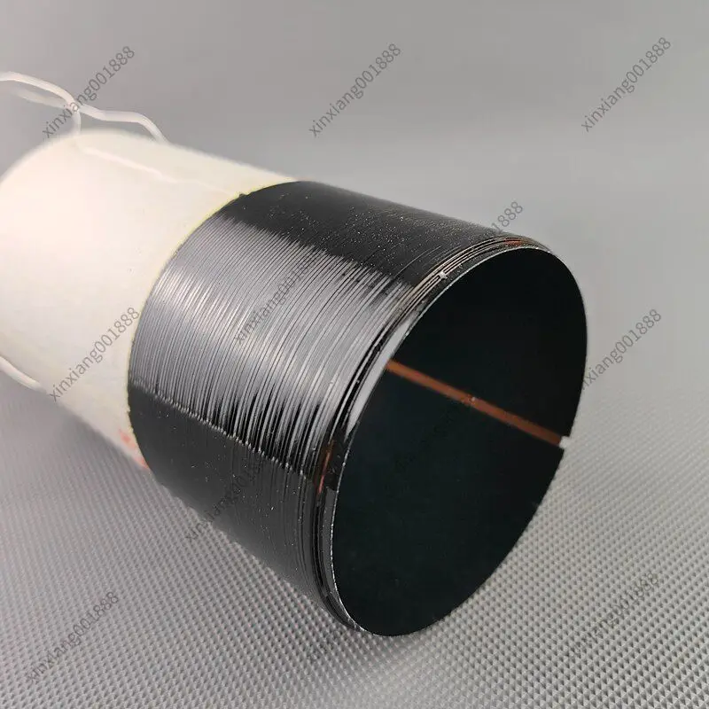 For SVS 76.5mm Subwoofer Voice Coil, High Temperature Resistant High Power 4-Layer Winding, 4 Leads Dual Coil 4+4 Ohm
