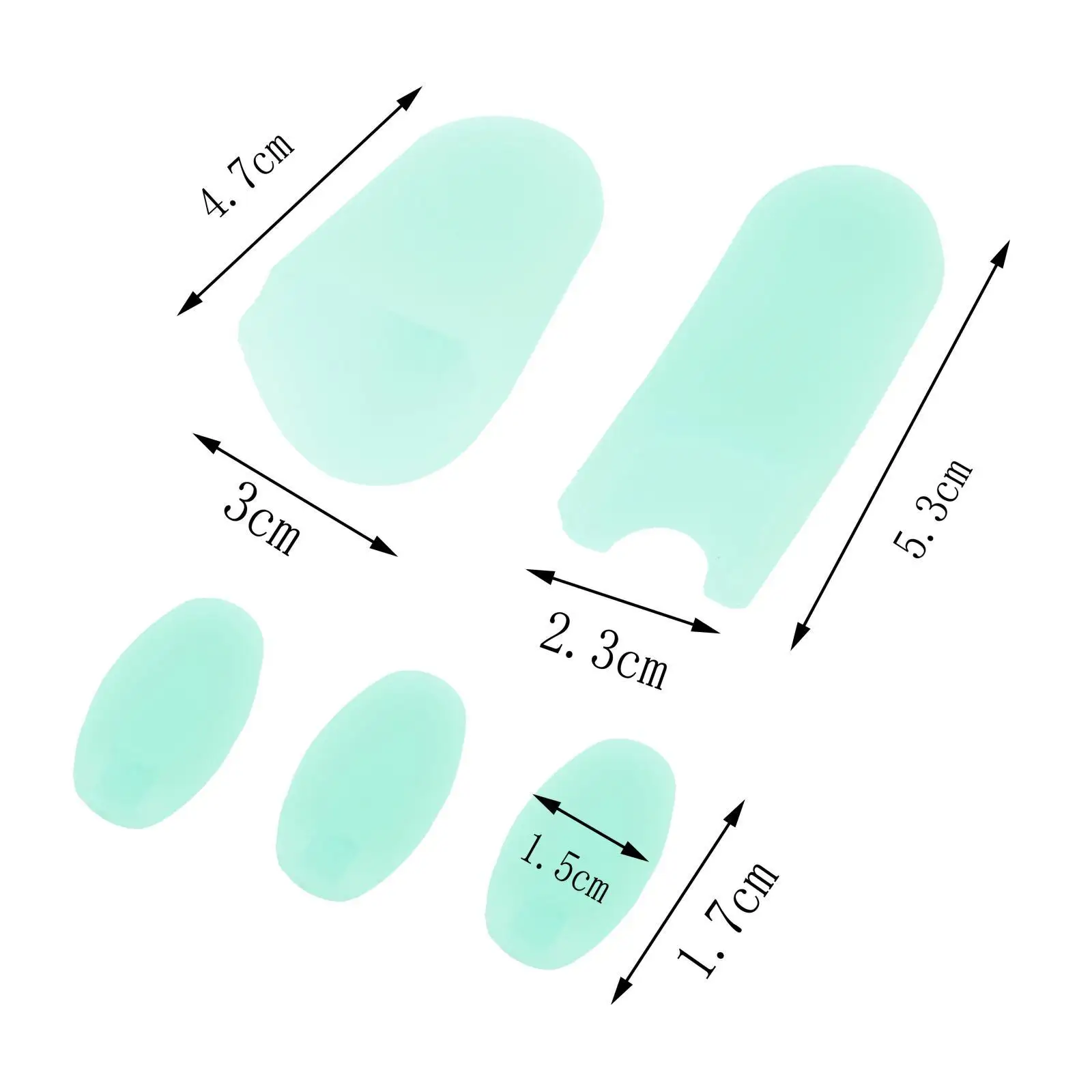 

Alto Tenor Soprano Saxophone Thumb Palm Protector Pads Silicone Saxophone Tools for Comfortable Finger Play
