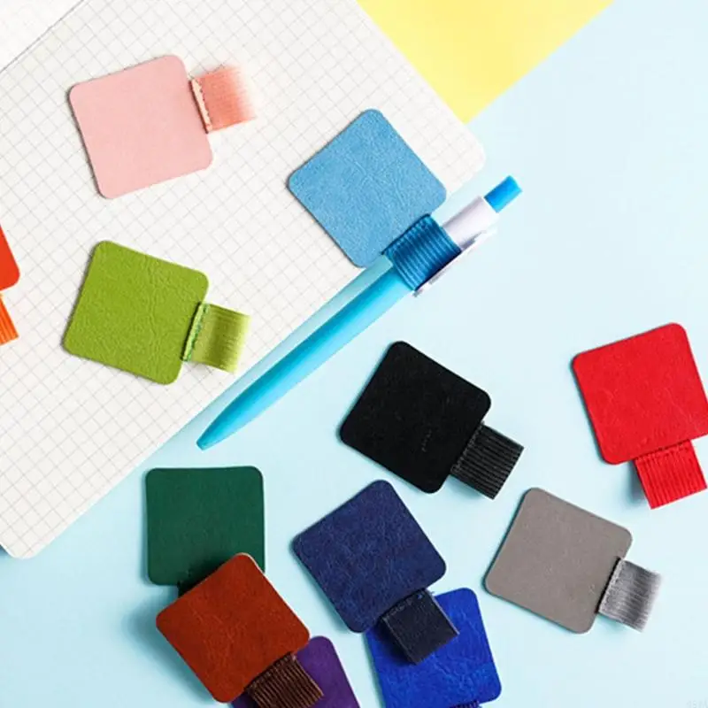 G8TA Pensil Pensil Elastic Loop Holder untuk pensil rollball pena pena 5x