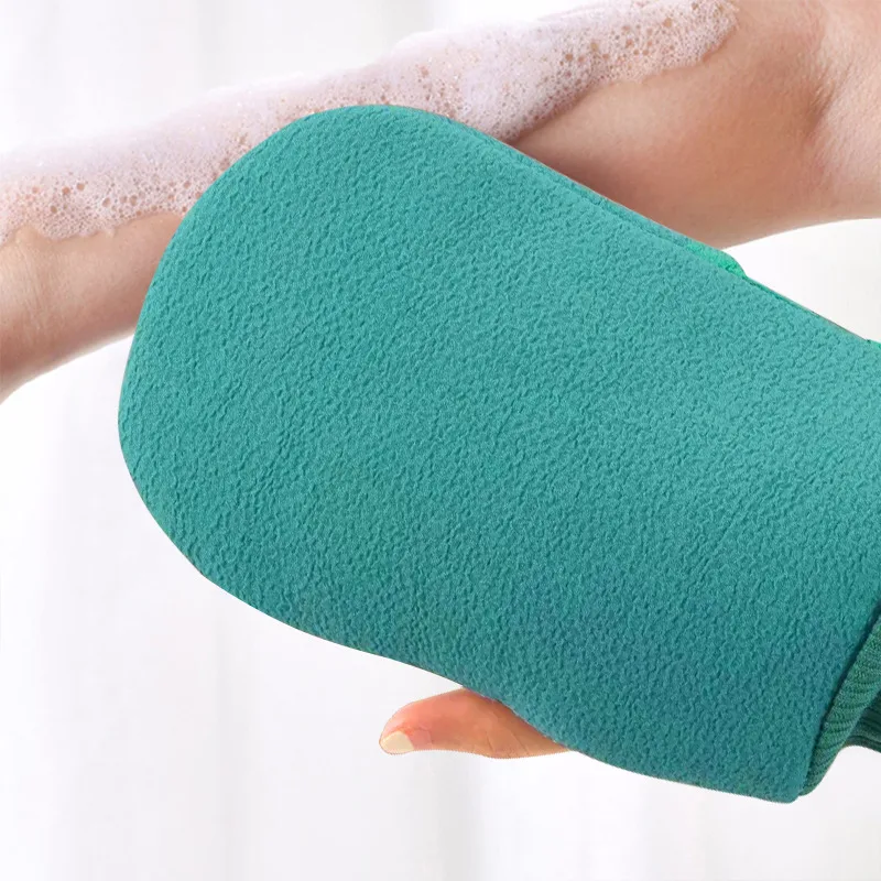 Exfoliating Shower Gloves Remove Dead Skin and Revitalize Skin Suitable for Showering Spa Massage and Deep Cleansing Body Scrub