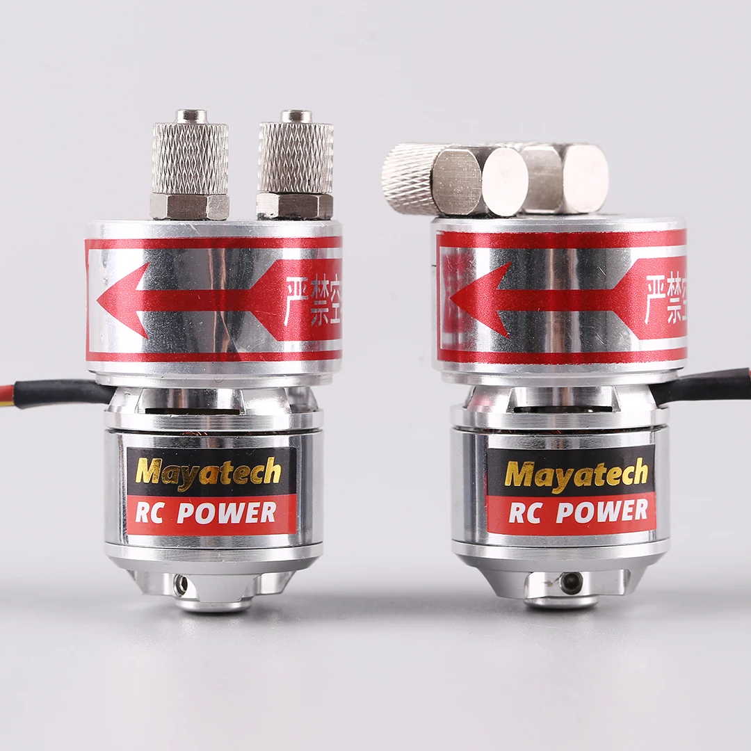 Mayatech MT46 Brushless Metal Gear Fuel Pump 30A Small Volume Hydraulic Oil Pump Precision Smoke Pump for Automotive