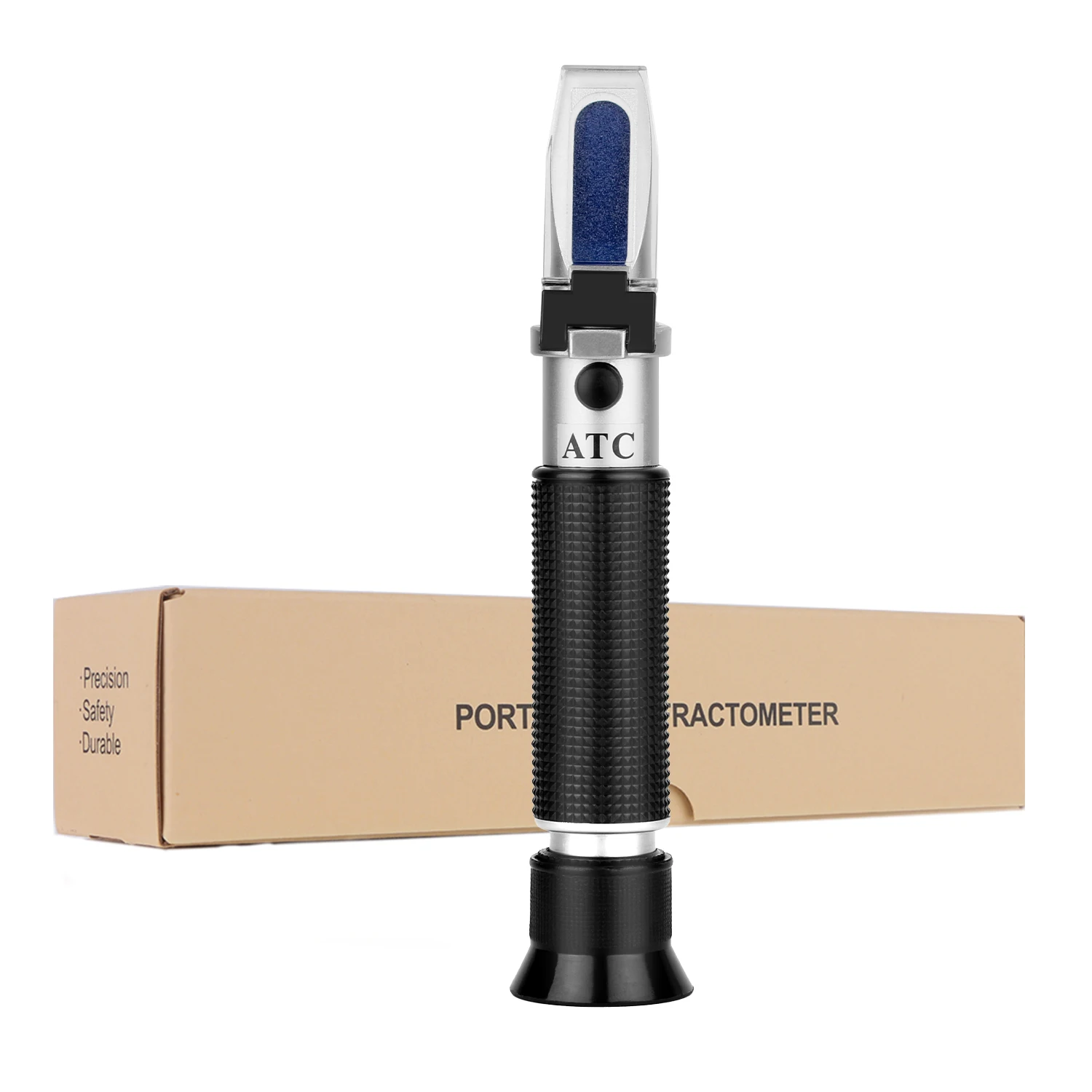 RZ Refractometer House Pet Dog Cat Urine Specific Gravity Protein Serum Plasma Hemoglobin Veterinarians Tools