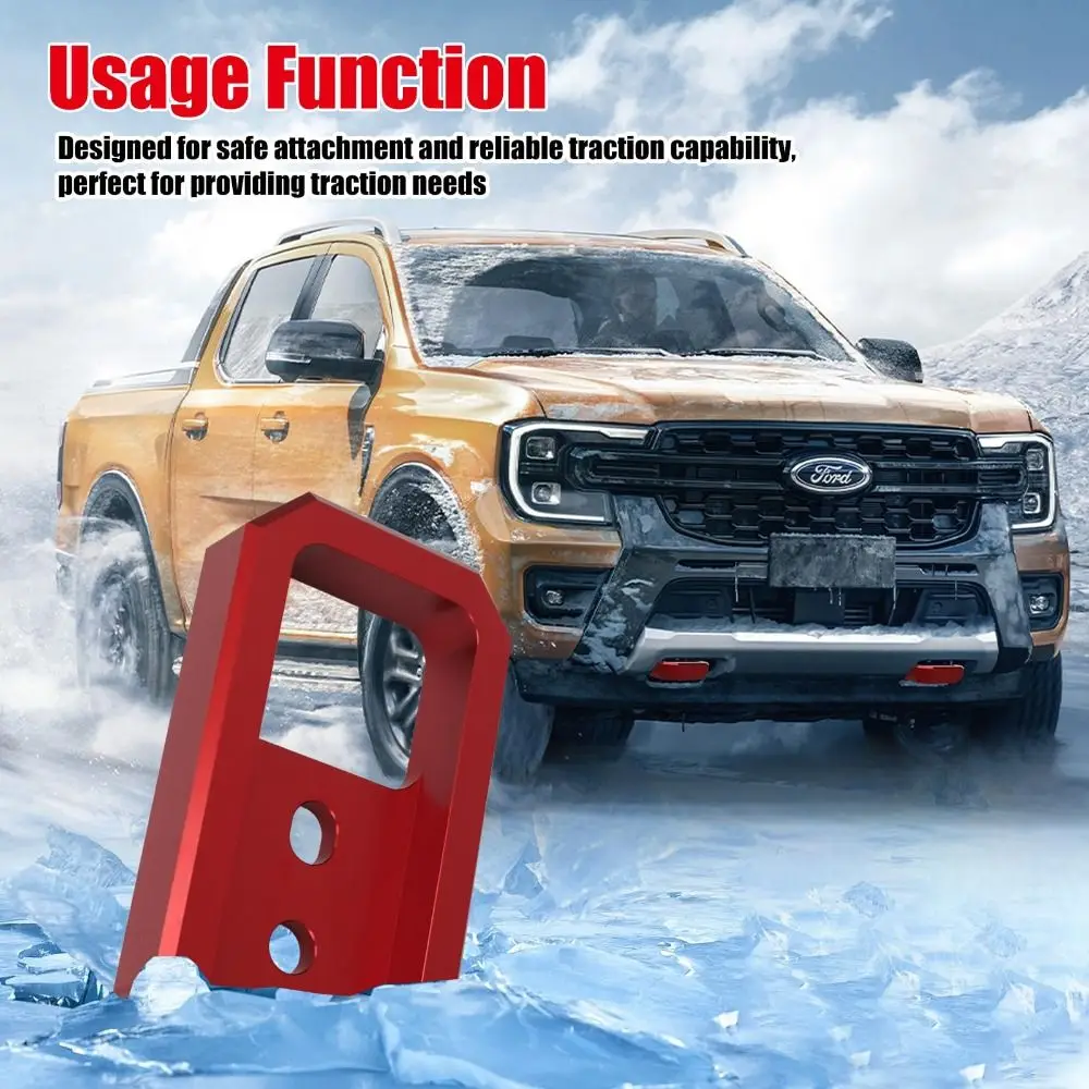 

Извлечение автомобиля, металлическая конструкция, автомобильный прицеп, красный цвет, прочные буксирные крючки, прочный крюк для восстановления, буксировочный крюк для прицепа, бампер