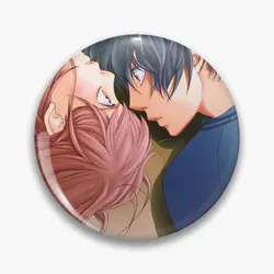 Ao Haru Ride Blue Spring Ride Romantic  Soft Button Pin Gift Clothes Metal Women Lapel Pin Lover Cute Fashion Decor Badge