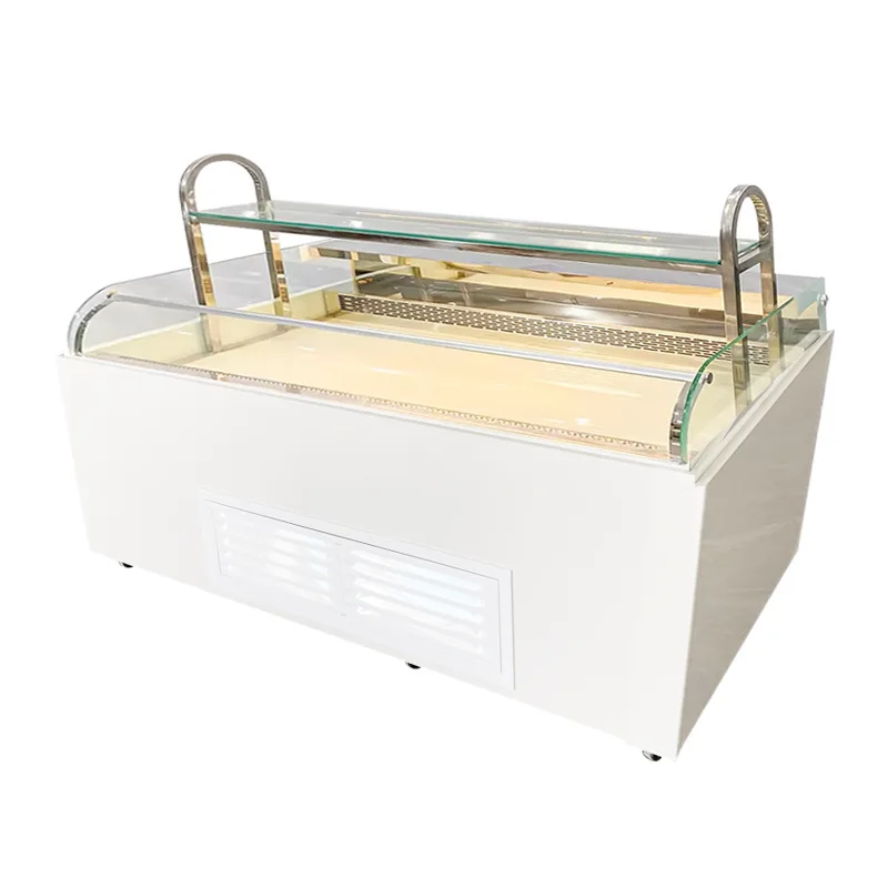 Sandwich Cabinet Commercial, Cake Shop Dessert Shop Sandwich Sushi Open Fresh-keeping Refrigerated Display Cabinet