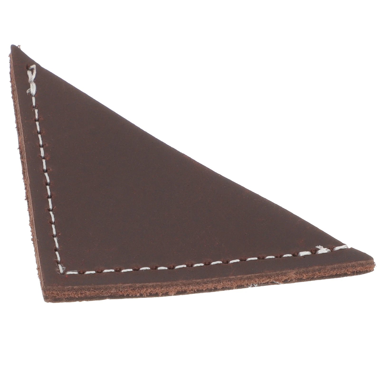 Премиальные треугольные угловые закладки из воловьей кожи, винтажный стиль, аксессуары для студенческих книг, оптовая упаковка, набор закладок для чтения