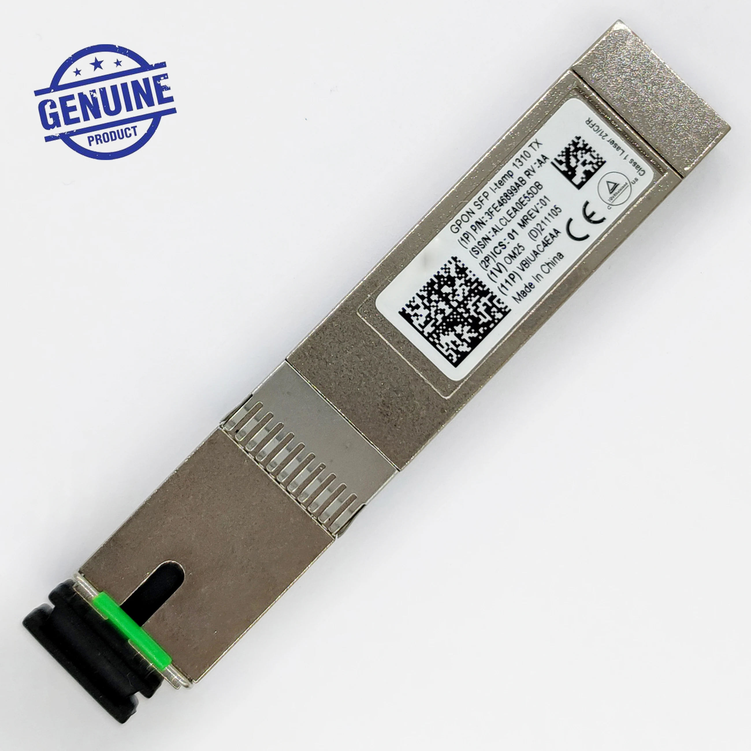 Genuine NOKIA 3FE46899AB GPON ONUONT ITemp 1310 TX Fiberoptic SPF Transceiver OPtical Module