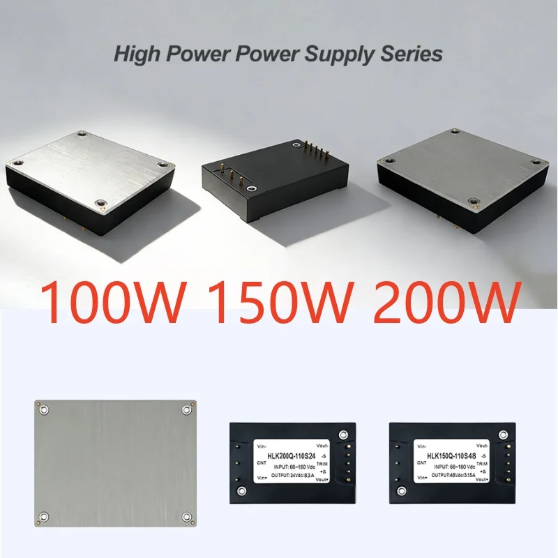 

Модуль питания Hi-Link 100W 150W 200W HLK100Q-48S05A 110S05A HLK150Q-24S28A 24S24A 24S19A 48S24A 110S12A 110S24A 110S4