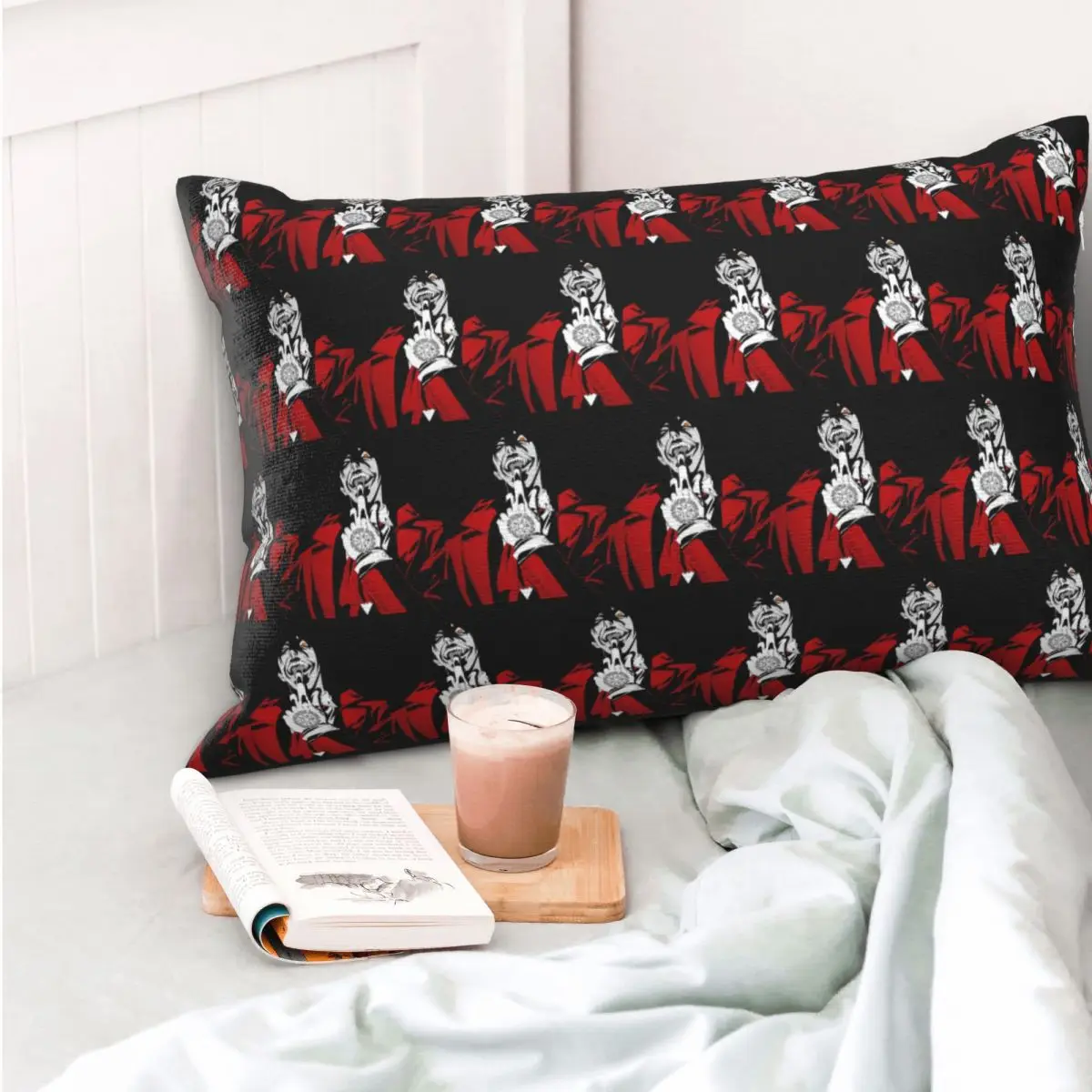 

Alucard Hellsing Manga Rectangle Pillowcase Cushion Cover Decor Bedroom Bed Home Comfort Throw Pillow
