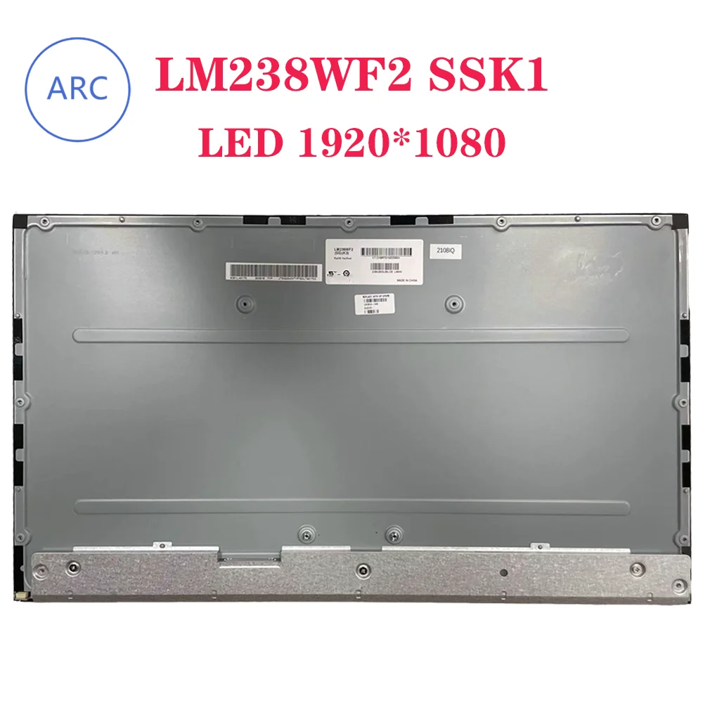 

original 23.8 inch LCD galss LM238WF2-SSK1 LM238WF2 SS K1 LM238WF2 (SS) (K1) IPS FHD 1920*1080