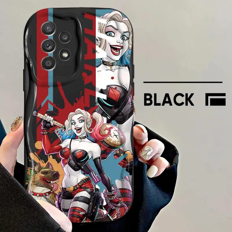 Harley Quinn Phone Case for Galaxy A10 A20 A30s A50 A02s A03 Core A04s A04e A05 A11 A21s A51 A71 4G