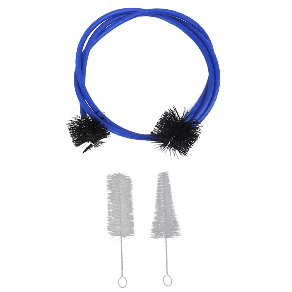 

1Set High Grade Trumpet Saxophone Cleaning Kit Practical Tool Durable Sound Hole Brush for Music Lovers Trumpet Cleaning Kit