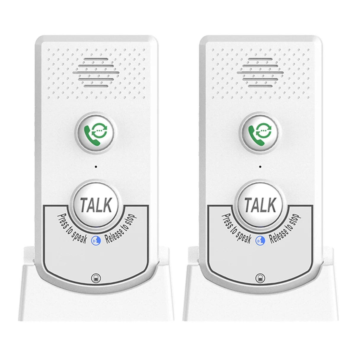 

Intercoms Wireless for Home Voice Bidirectional Caller Home Ultra Long Distance Wireless Voice Interphone Elderly Caller