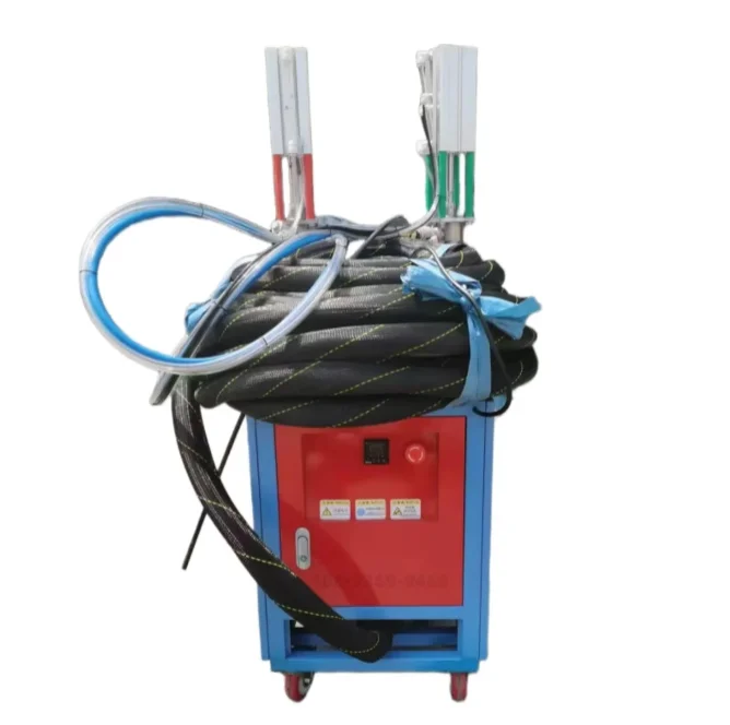 Polyurethane spraying machine high pressure small foam spraying equipment