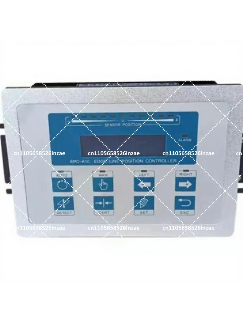 Servo Line Edge Position Control Web Guiding System Guide Controller with Ultrasonic Sensor 150mm Stroke