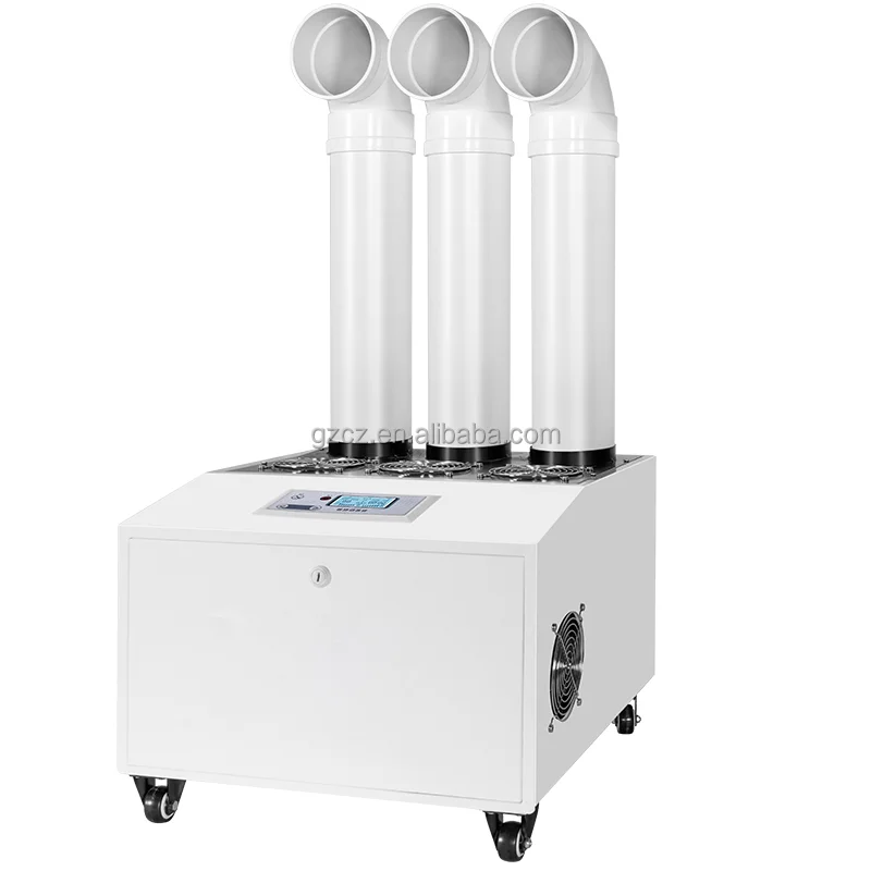 35kg/h Intelligent Industrial Fog Fan Humidifier for Plant Humidification