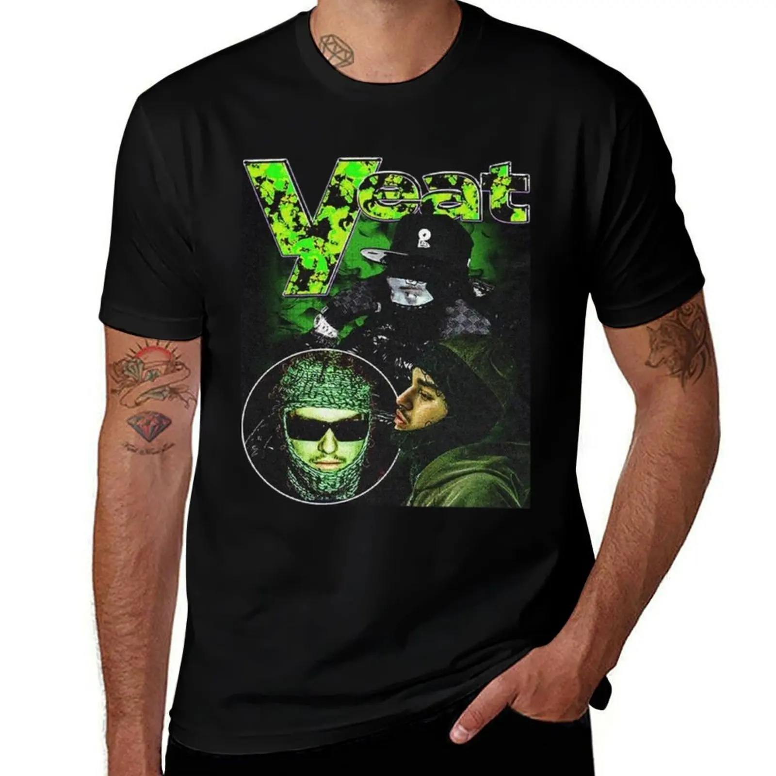 

Yeat T-Shirt gifts for boyfriend Man t-shirt blue lock custom t-shirts workout shirts for men