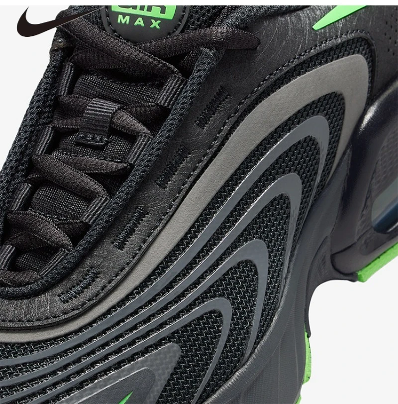 Nike Air Max Fire Sneakers, Max Air Cushion Mesh Synthetic Athletic Shoes For Youth IF2622-003 view 5
