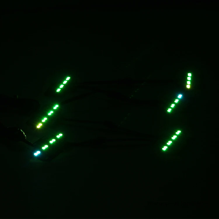 PLARAS DRL DE COLORSHIFT DYNAMICAS para FORD MUSTANG 2024